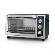 BLACK+DECKER 6-Slice Toaster Oven, BlackSilver, TO1675B