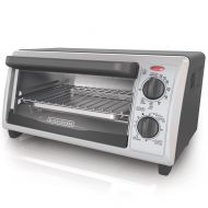 BLACK+DECKER 4-Slice Toaster Oven, Stainless Steel, TO1322SBD