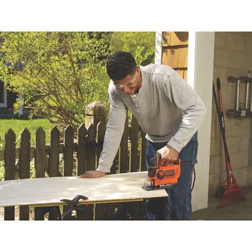  BLACK+DECKER BDELS600C CURVE CONTROL 5 AMP JIG SAW