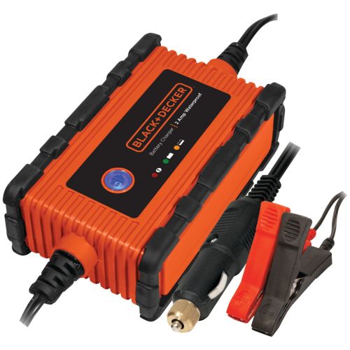  BLACK+DECKER Black+decker BC2WBD Waterproof Battery Chargermaintainer (2 Amps)