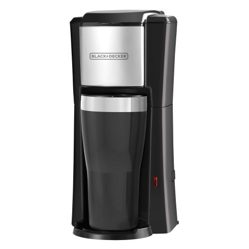  BLACK+DECKER Single Serve Coffee Maker, Black, CM618