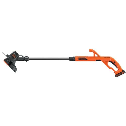  BLACK+DECKER LCC222 20V MAX* Lithium 10 String Trimmer & Hard Surface Sweeper + 2 Battery Combo Kit