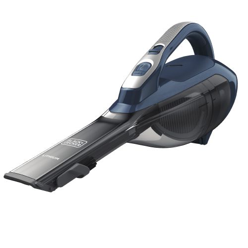  BLACK+DECKER Cordless Lithium Hand Vacuum (Slate Blue), HLVA315J62