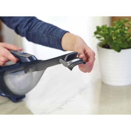  BLACK+DECKER Cordless Lithium Hand Vacuum (Slate Blue), HLVA315J62