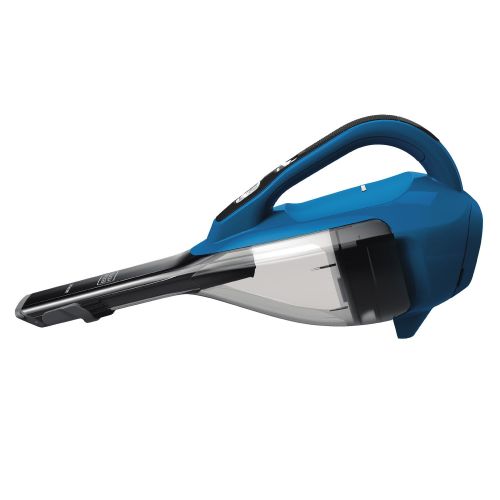  BLACK+DECKER Cordless Lithium Hand Vacuum (Slate Blue), HLVA315J62