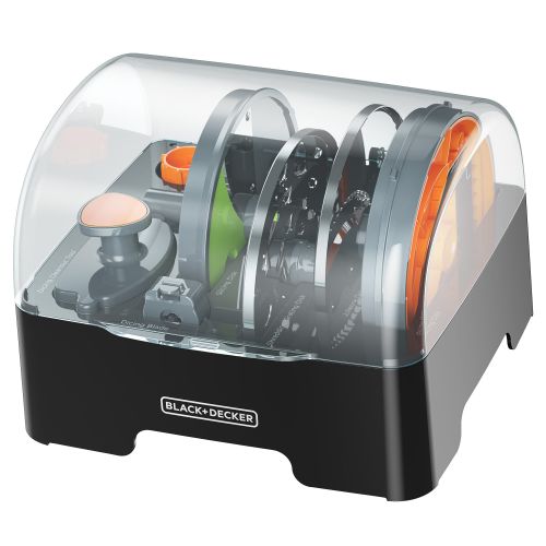  BLACK+DECKER MultiPrep Slice N Dice All-In-One Cutting Appliance, Black, SL3000B