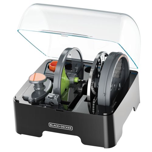  BLACK+DECKER MultiPrep Slice N Dice All-In-One Cutting Appliance, Black, SL3000B