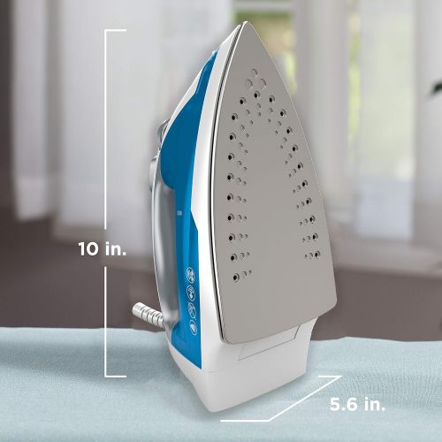  [아마존베스트]BLACK+DECKER IR03V Easy Steam Compact Iron, Blue