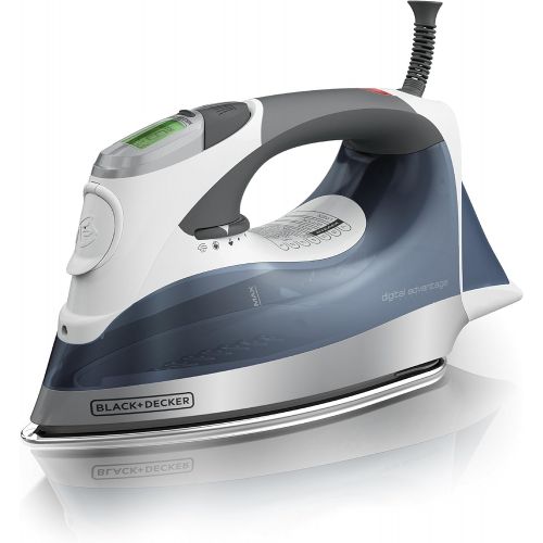  [아마존베스트]BLACK+DECKER Digital Advantage Professional Steam Iron, D2530