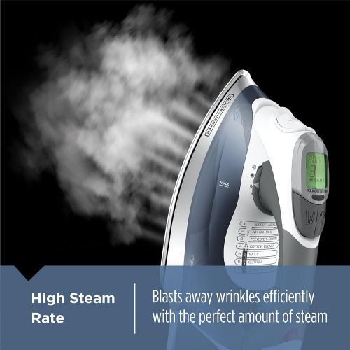  [아마존베스트]BLACK+DECKER Digital Advantage Professional Steam Iron, D2530