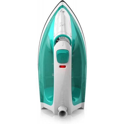  [아마존베스트]BLACK+DECKER Light N Easy Compact Steam Iron, Turquoise, IR1010