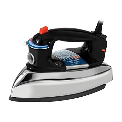  [아마존베스트]BLACK+DECKER Classic Steam Iron, F67E