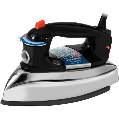  [아마존베스트]BLACK+DECKER Classic Steam Iron, F67E