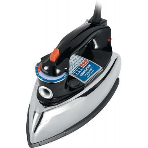  [아마존베스트]BLACK+DECKER Classic Steam Iron, F67E