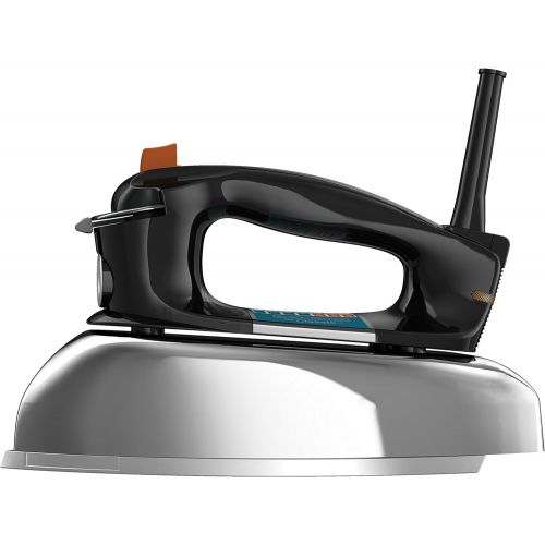  [아마존베스트]BLACK+DECKER Classic Steam Iron, F67E