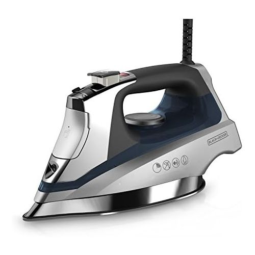  [아마존베스트]BLACK+DECKER Allure Professional Steam Iron, D3030, Blue