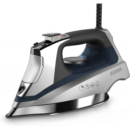  [아마존베스트]BLACK+DECKER Allure Professional Steam Iron, D3030, Blue