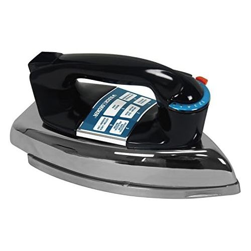  [아마존베스트]BLACK+DECKER NEW!! Black & Decker Heavyweight Classic Iron Dry Clothing Flat Iron model F54, Strong and Sturdy, Designed to last you a lifetime.