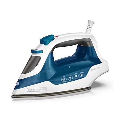  [아마존베스트]Black & Decker IR06V Steam Iron, Black