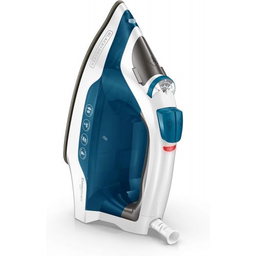  [아마존베스트]Black & Decker IR06V Steam Iron, Black