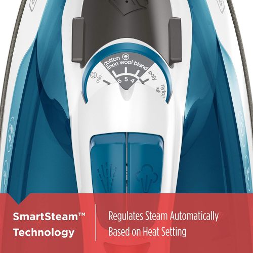  [아마존베스트]Black & Decker IR06V Steam Iron, Black