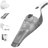 BLACK+DECKER Dustbuster Handheld Vacuum, Cordless, White (HNVC215B10)