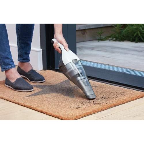  BLACK+DECKER Dustbuster Handheld Vacuum, Cordless, White (HNVC215B10)