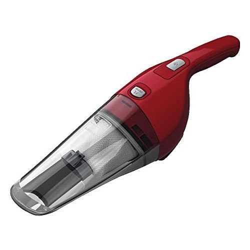  BLACK+DECKER Handheld Vacuum, Cordless, Chili Red (HNV220BCZ26FF)