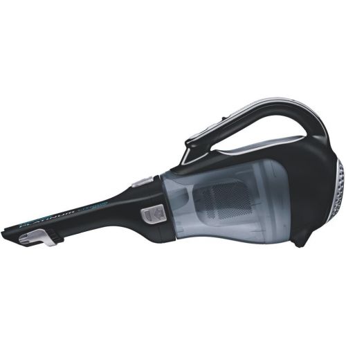  BLACK+DECKER dustbuster Handheld Vacuum, Cordless, Black (BDH2000L)