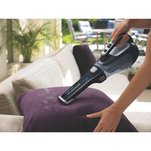  BLACK+DECKER dustbuster Handheld Vacuum, Cordless, Black (BDH2000L)