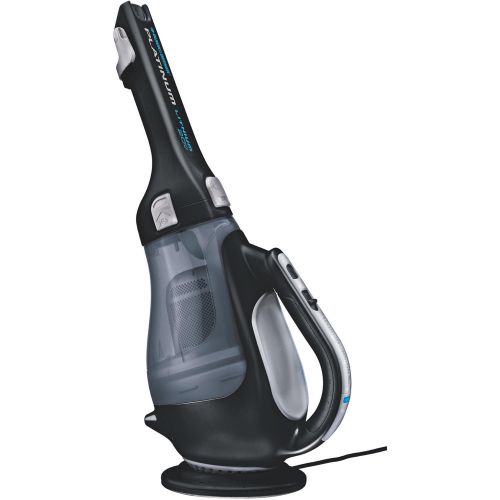  BLACK+DECKER dustbuster Handheld Vacuum, Cordless, Black (BDH2000L)