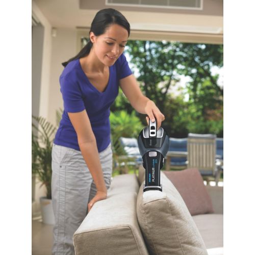  BLACK+DECKER dustbuster Handheld Vacuum, Cordless, Black (BDH2000L)