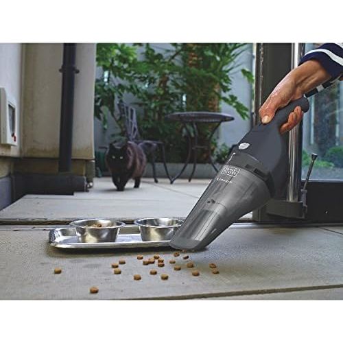  BLACK+DECKER Handheld Vacuum 2Ah, Tech Gray (HNV220BCZ01FF)