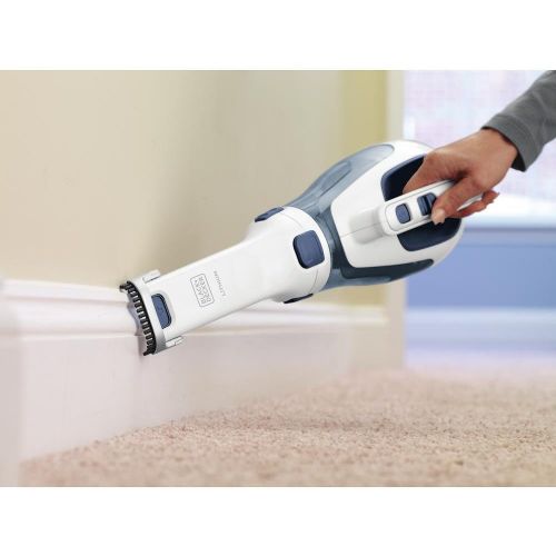  BLACK+DECKER Dustbuster Handheld Vacuum, Cordless, Ink Blue (HHVI325JR22)