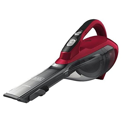  BLACK+DECKER dustbuster Handheld Vacuum, Cordless, Chili Red (HLVA320J26)