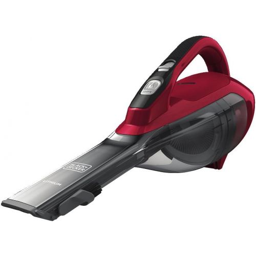  BLACK+DECKER dustbuster Handheld Vacuum, Cordless, Chili Red (HLVA320J26)