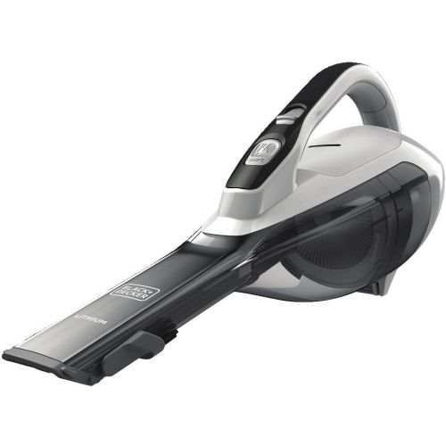  BLACK+DECKER dustbuster Handheld Vacuum, Cordless, Powder White (HLVA325J10)