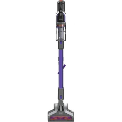  BLACK+DECKER POWERSERIES Extreme Cordless Stick Vacuum for Pets, Purple (BSV2020P)