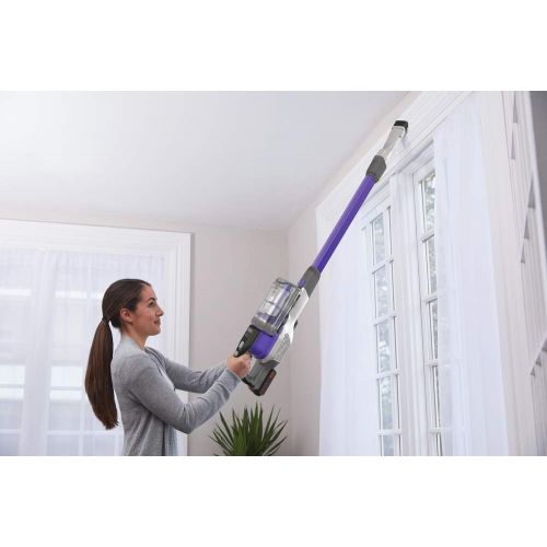  BLACK+DECKER POWERSERIES Extreme Cordless Stick Vacuum for Pets, Purple (BSV2020P)