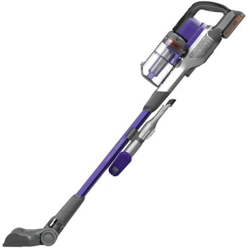  BLACK+DECKER POWERSERIES Extreme Cordless Stick Vacuum for Pets, Purple (BSV2020P)