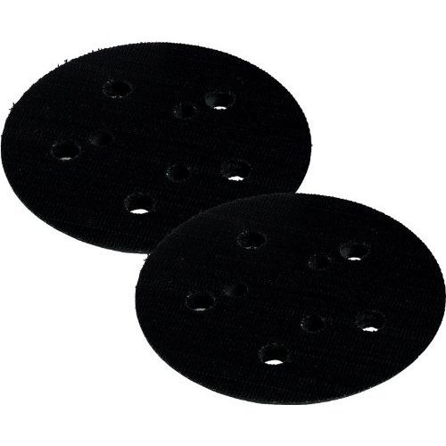  BLACK+DECKER DeWALT DWE6401DS Shroud Replacement (2 Pack) 5 Hook and Loop Backing Pad (5 Holes) # N192133-2pk