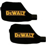 BLACK+DECKER DEWALT N126162 Universal Miter Saw Dust Bag (2 Pack)