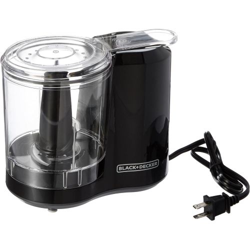  Black+Decker, Improved Assembly, HC300B FreshPrep 3-Cup Electric Food Chopper, capacity