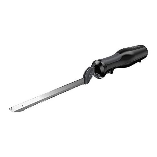  BLACK+DECKER 9-Inch Electric Carving Knife, Black, EK500B