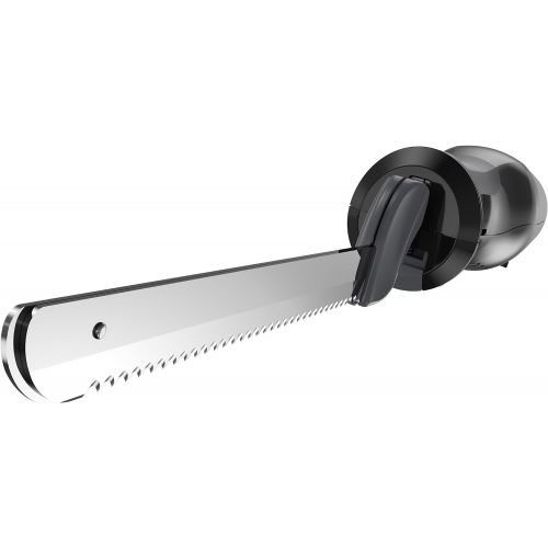  BLACK+DECKER 9-Inch Electric Carving Knife, Black, EK500B