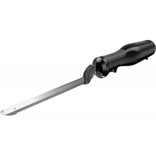  BLACK+DECKER 9-Inch Electric Carving Knife, Black, EK500B