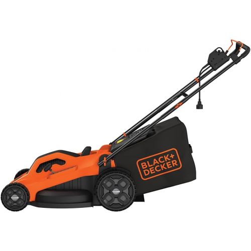  BLACK+DECKER Lawn Mower, Corded, 13 Amp, 20-Inch (BEMW213)
