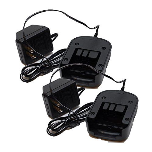  Black & Decker Black and Decker Replacement 2 Pack FS18C 18V Charger # 90571729-01-2PK