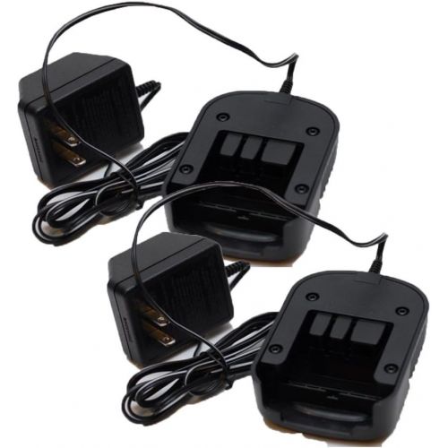  Black & Decker Black and Decker Replacement 2 Pack FS18C 18V Charger # 90571729-01-2PK