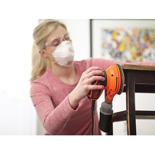  BLACK+DECKER Random Orbit Sander, 5-Inch (BDERO600)